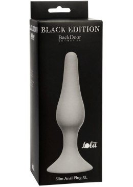 Plug-Slim Anal Plug XL Grey