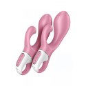 Air Pump Bunny 2 light red