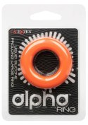 Alpha Prolong Large Ring Orange