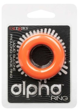 Alpha Prolong Large Ring Orange