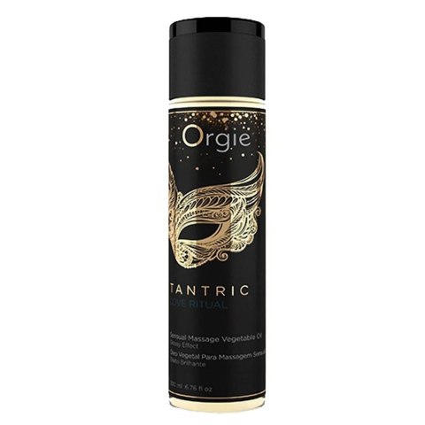 Orgie - Tantric Love Ritual Massage Oil 200 ml