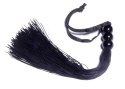 Silicone Whip Black 10"" - Fetish B - Series