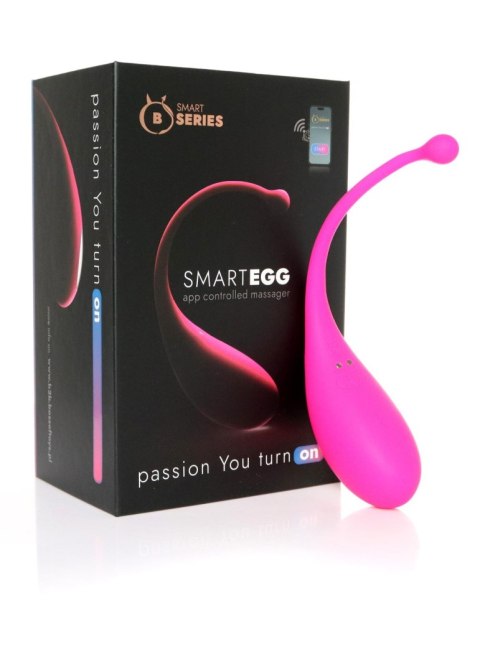 Wibrator sterowany telefonem na odległość.Polska instrukcja-Smart Egg"" - App Controlled massager Wibrator sterowany telefonem na odległość.Polska instrukcja-Smart Egg"" - App Controlled massager