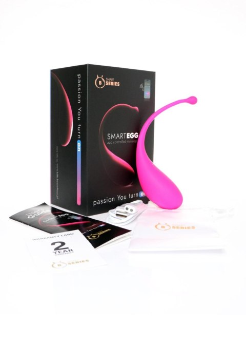 Wibrator sterowany telefonem na odległość.Polska instrukcja-Smart Egg"" - App Controlled massager Wibrator sterowany telefonem na odległość.Polska instrukcja-Smart Egg"" - App Controlled massager