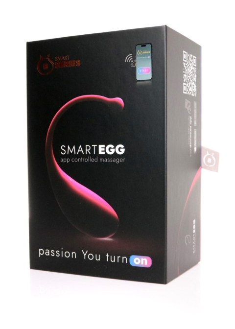 Wibrator sterowany telefonem na odległość.Polska instrukcja-Smart Egg"" - App Controlled massager Wibrator sterowany telefonem na odległość.Polska instrukcja-Smart Egg"" - App Controlled massager