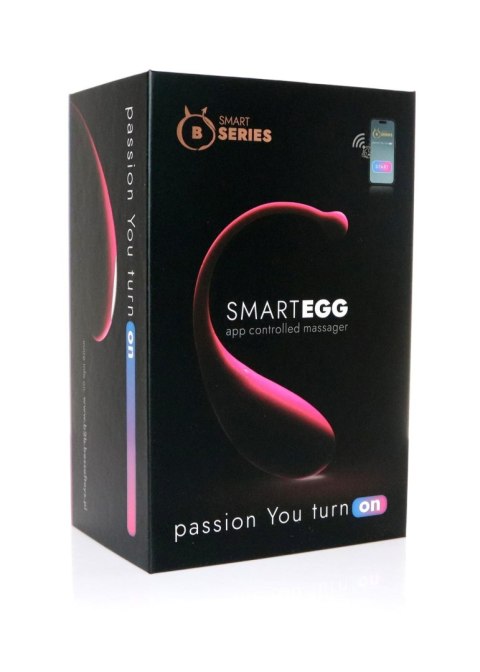 Wibrator sterowany telefonem na odległość.Polska instrukcja-Smart Egg"" - App Controlled massager Wibrator sterowany telefonem na odległość.Polska instrukcja-Smart Egg"" - App Controlled massager