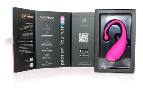 Wibrator sterowany telefonem na odległość.Polska instrukcja-Smart Egg"" - App Controlled massager Wibrator sterowany telefonem na odległość.Polska instrukcja-Smart Egg"" - App Controlled massager