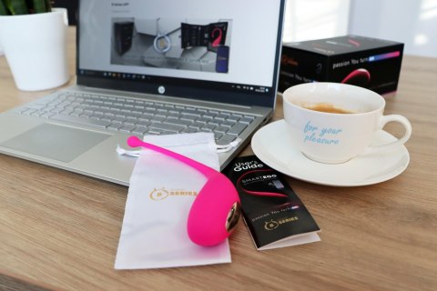 Wibrator sterowany telefonem na odległość.Polska instrukcja-Smart Egg"" - App Controlled massager Wibrator sterowany telefonem na odległość.Polska instrukcja-Smart Egg"" - App Controlled massager