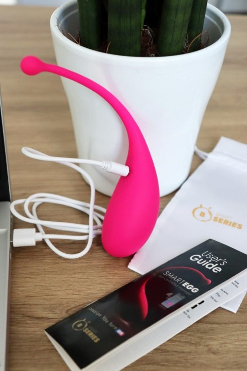 Wibrator sterowany telefonem na odległość.Polska instrukcja-Smart Egg"" - App Controlled massager Wibrator sterowany telefonem na odległość.Polska instrukcja-Smart Egg"" - App Controlled massager