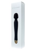 Stymulator-Silicone Massager Black USB 6 Vibration