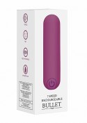 10 Speed Rechargeable Bullet - Purple