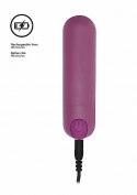 10 Speed Rechargeable Bullet - Purple