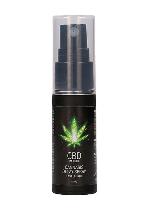 CBD Cannabis Delay Spray - 15 ml CBD Cannabis Delay Spray - 15 ml