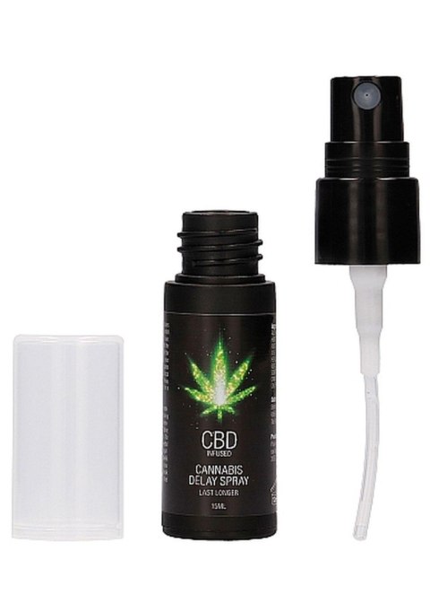 CBD Cannabis Delay Spray - 15 ml CBD Cannabis Delay Spray - 15 ml