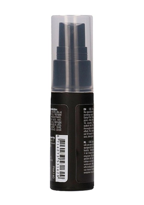 CBD Cannabis Delay Spray - 15 ml CBD Cannabis Delay Spray - 15 ml