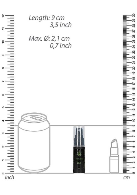 Cannabis With Hemp Seed Oil - Delay Spray - 15 ml Cannabis With Hemp Seed Oil - Delay Spray - 15 ml