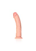 Curved Realistic Dildo with Suction Cup - 9""""/ 23 cm