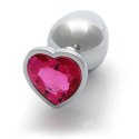 Heart Gem Butt Plug - Medium