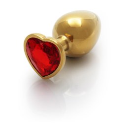 Heart Gem Butt Plug - Medium