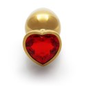 Heart Gem Butt Plug - Medium