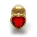 Heart Gem Butt Plug - Small