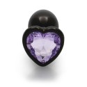 Heart Gem Butt Plug - Small