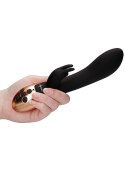 Heating Rabbit Vibrator - Opulent - Black