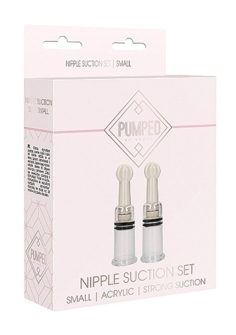 Nipple Suction Set Small - Transparent Nipple Suction Set Small - Transparent