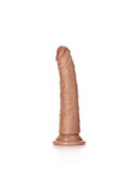 Slim Realistic Dildo with Suction Cup - 6""""/ 15,5 cm