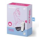 Nowoczesny masażer wykozystujacy fale ssące do bezdotykowej stymulacji łechtaczki-Stymulator-Satisfyer Pro Traveler