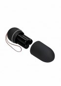 10 Speed Remote Vibrating Egg - Big - Black