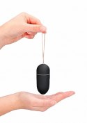 10 Speed Remote Vibrating Egg - Big - Black