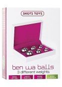 Ben Wa Balls Set - Silver