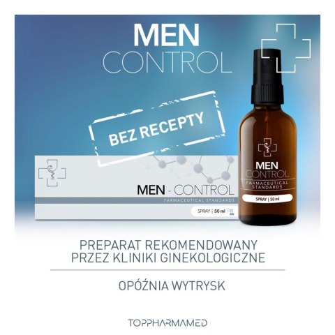 KONTROLA NAD WYTRYSKIEM-MEN - CONTROL spray 50 ml KONTROLA NAD WYTRYSKIEM-MEN - CONTROL spray 50 ml