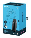 Nowoczesny masturbator-Men Vibration+ Connect App black