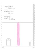 Realistic Double Dong - 13'' / 34 cm