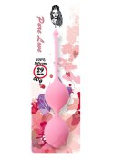 Silicone Kegel Balls 29mm 60g Pink - B - Series