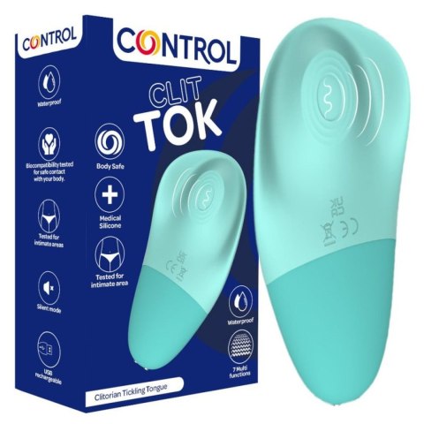 Control Clit Tok - masażer