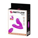 PRETTY LOVE - Melvin, 12 vibration functions Memory function Wireless remote control