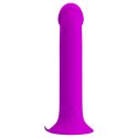 PRETTY LOVE - Murray PURPLE, 12 vibration functions 12 pulse wave settings Suction base