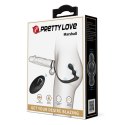 PRETTY LOVE - VIBRATION PENIS SLEEVE VI, vibrating anal stimulation