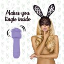 FeelzToys - Mister Bunny Massage Vibrator with 2 Caps Pink