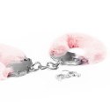 Fetish Pleasure Fluffy Handcuffs Pink