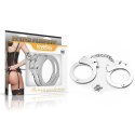 Fetish Pleasure Metal Handcuffs