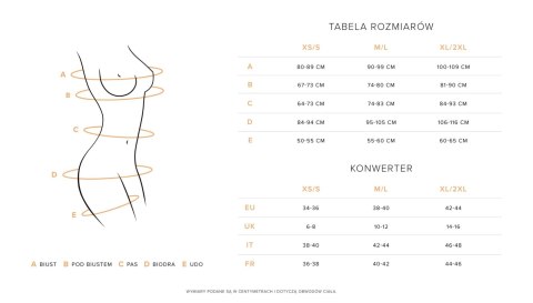 Donarella pas do pończoch M/L Donarella pas do pończoch M/L