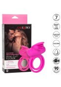 Dual Clit Flicker Enhancer Pink