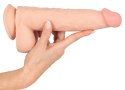 NS Dildo with movable skin 25