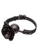 Removable Rose Gag Black