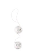 VIBRATONE DUO BALLS SILVER BLISTERCARD