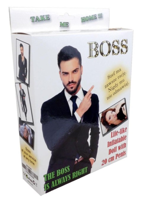 Lalka- BOSS Male Doll Lalka- BOSS Male Doll